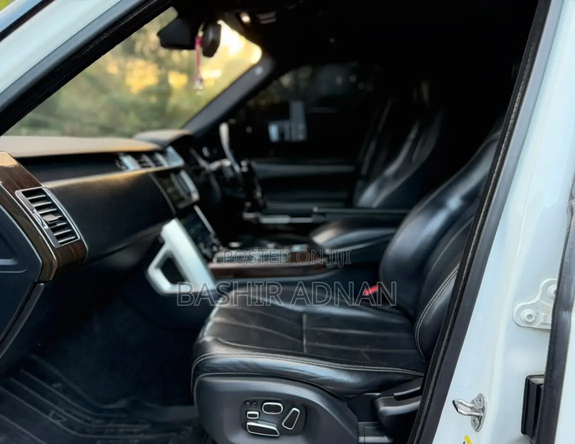 Land Rover Range Rover Vogue 2015 White
