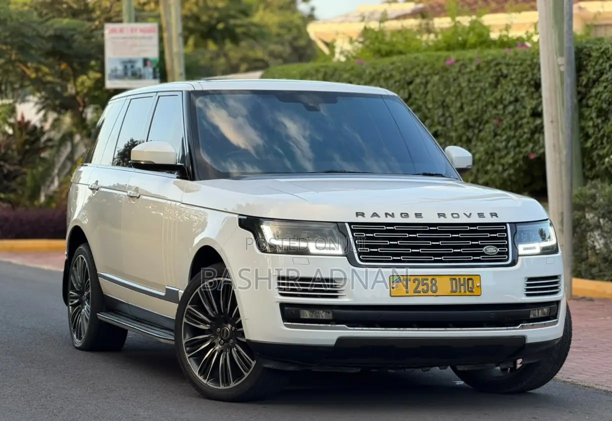 Land Rover Range Rover Vogue 2015 White
