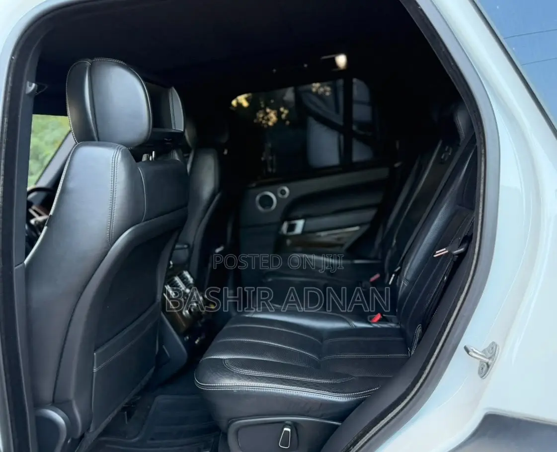 Land Rover Range Rover Vogue 2015 White