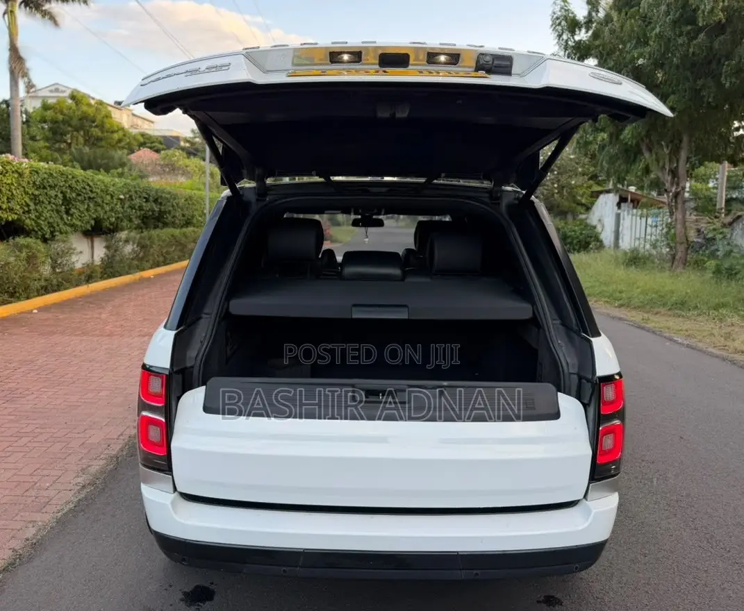 Land Rover Range Rover Vogue 2015 White