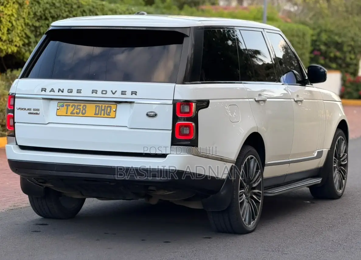 Land Rover Range Rover Vogue 2015 White