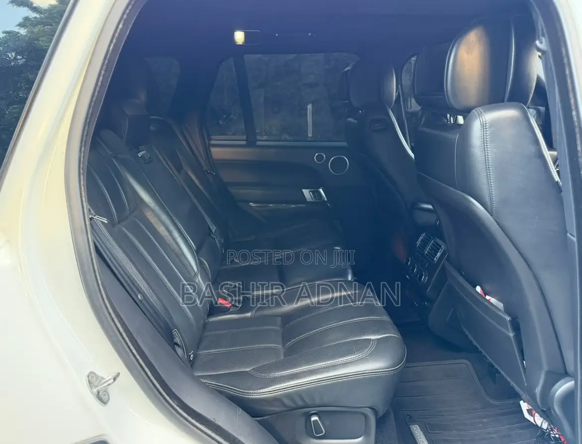 Land Rover Range Rover Vogue 2015 White