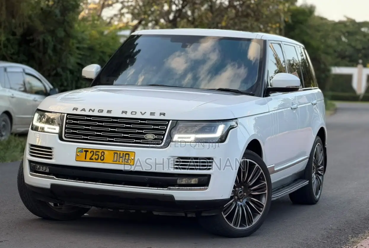Land Rover Range Rover Vogue 2015 White