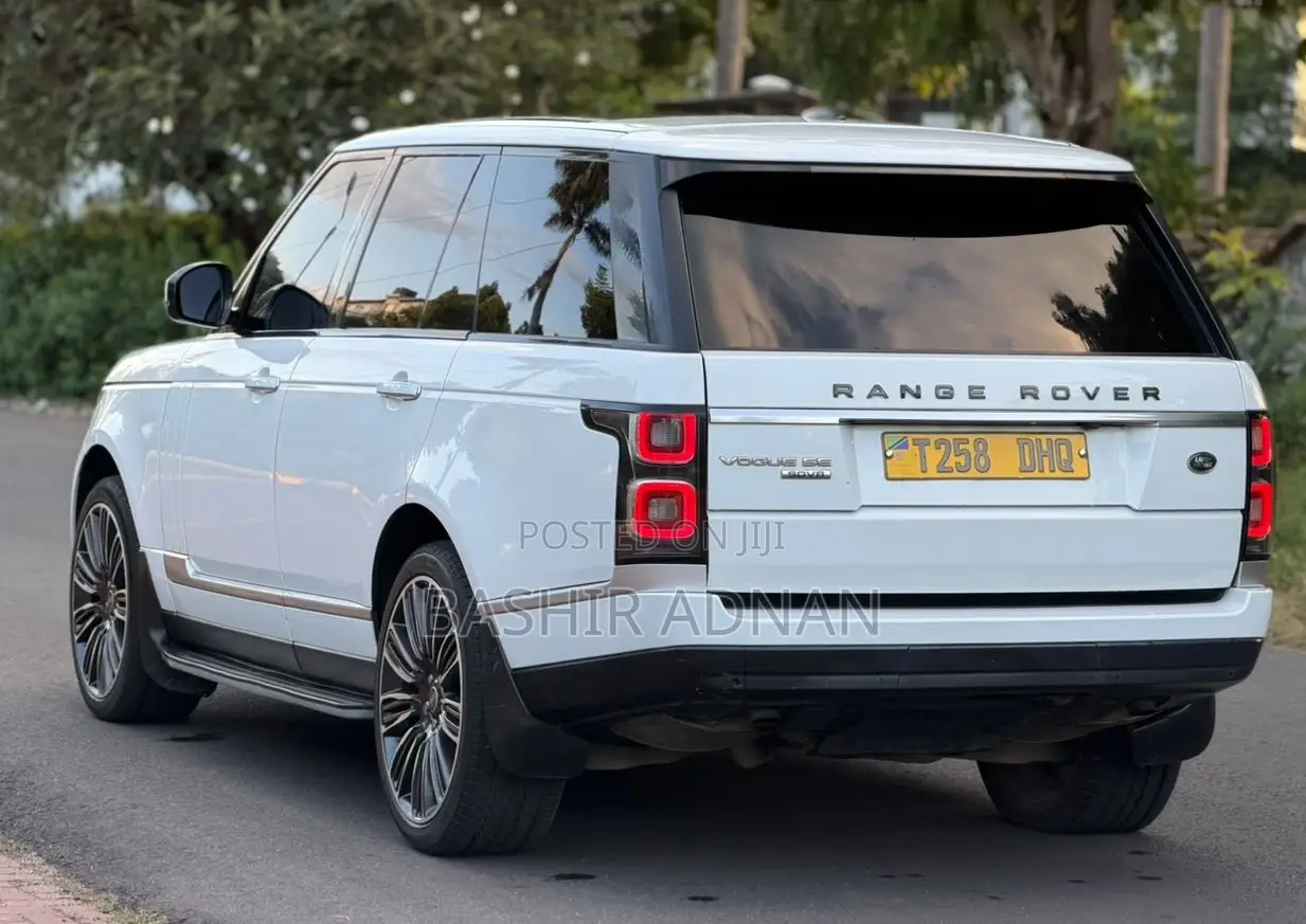 Land Rover Range Rover Vogue 2015 White