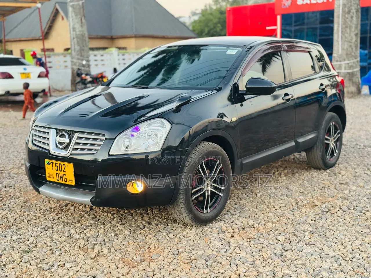 Nissan Dualis 2008 Matt Black