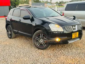 Nissan Dualis 2008 Matt Black