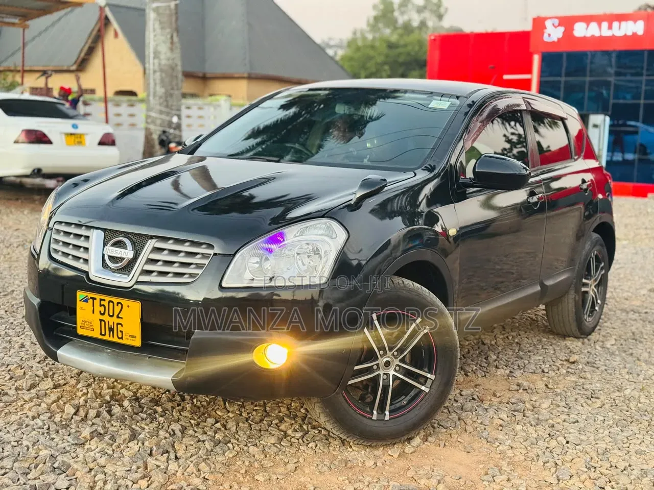 Nissan Dualis 2008 Matt Black