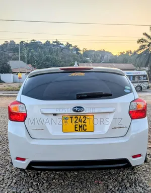 Subaru Impreza 2013 White