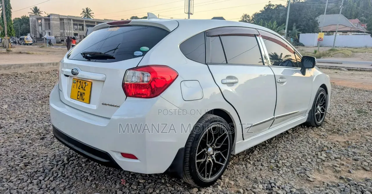 Subaru Impreza 2013 White