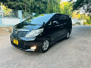 Toyota Alphard 2013 Black