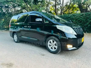 Toyota Alphard 2013 Black