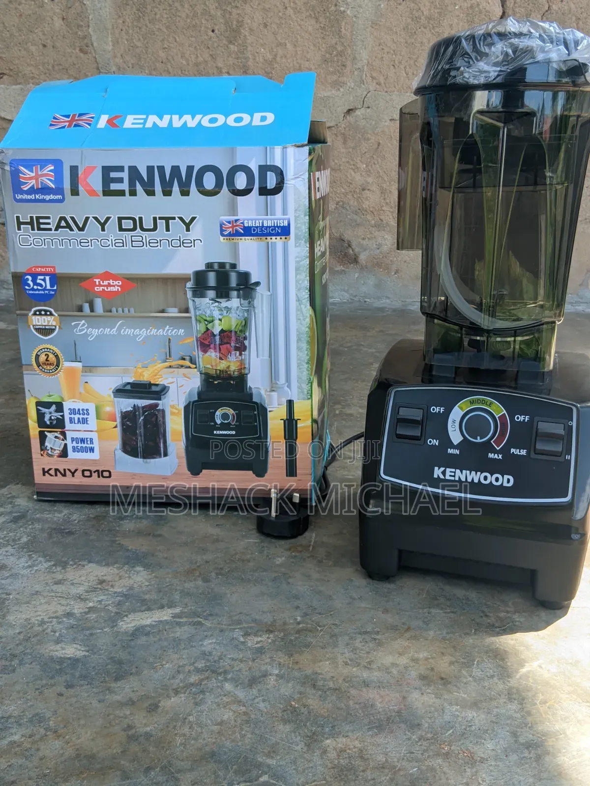 Kenwood Heavy Duty Blender