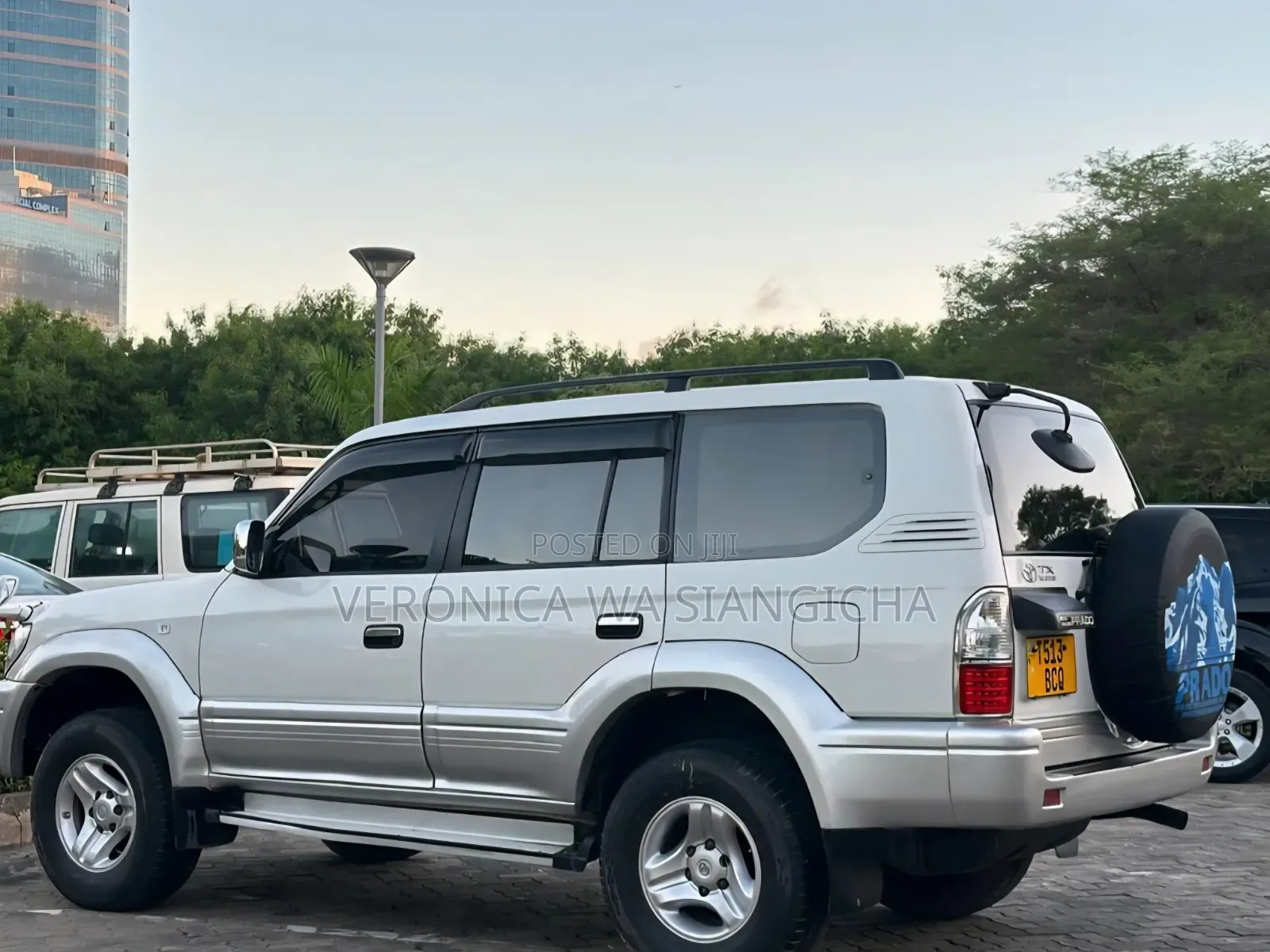 Toyota Land Cruiser Prado 2005
