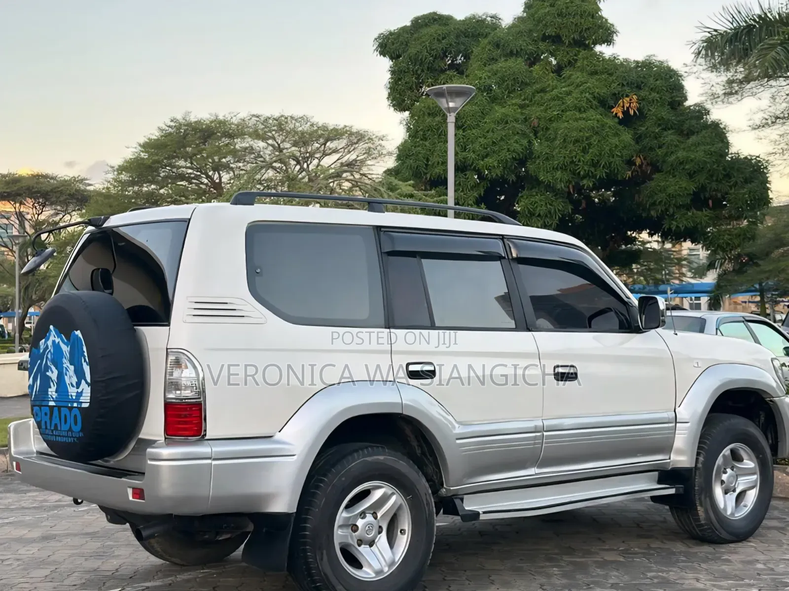 Toyota Land Cruiser Prado 2005