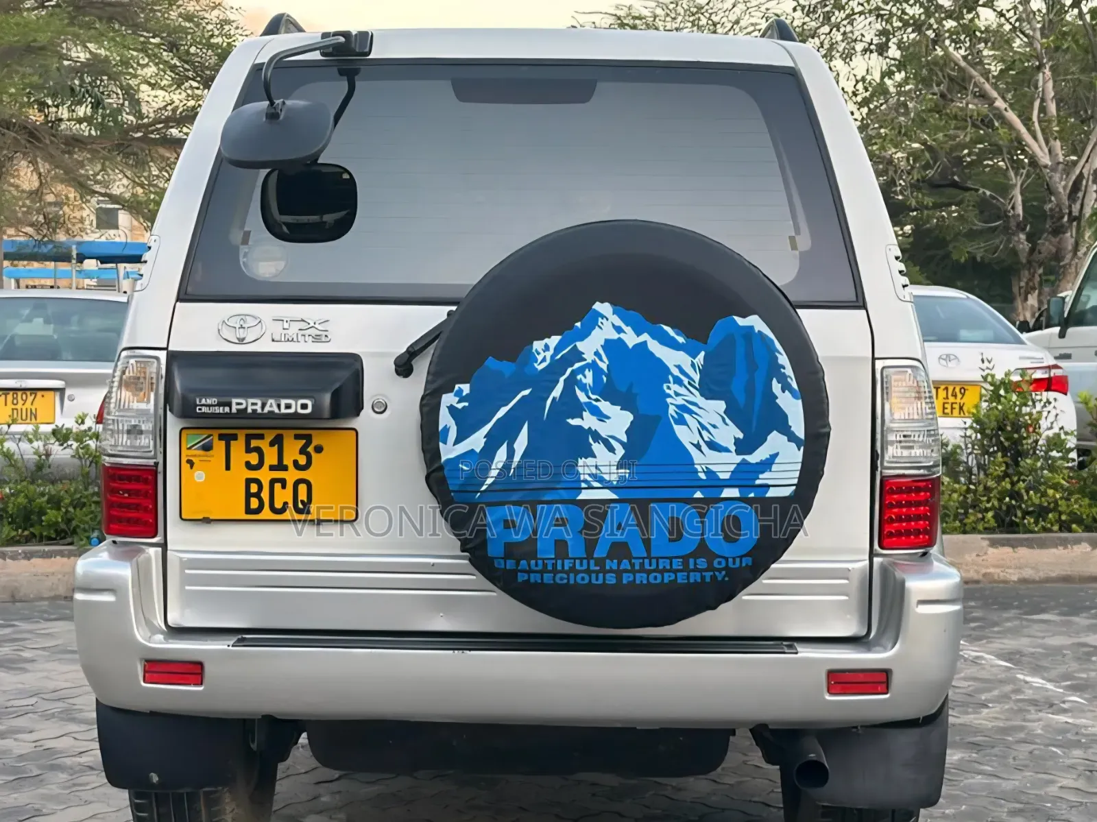 Toyota Land Cruiser Prado 2005