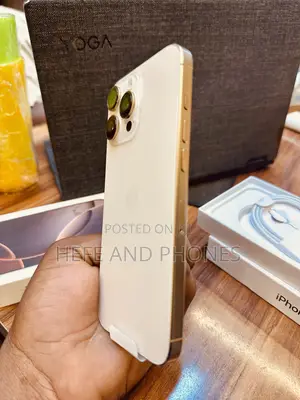 Apple iPhone 16 Pro Max 256 GB Gold