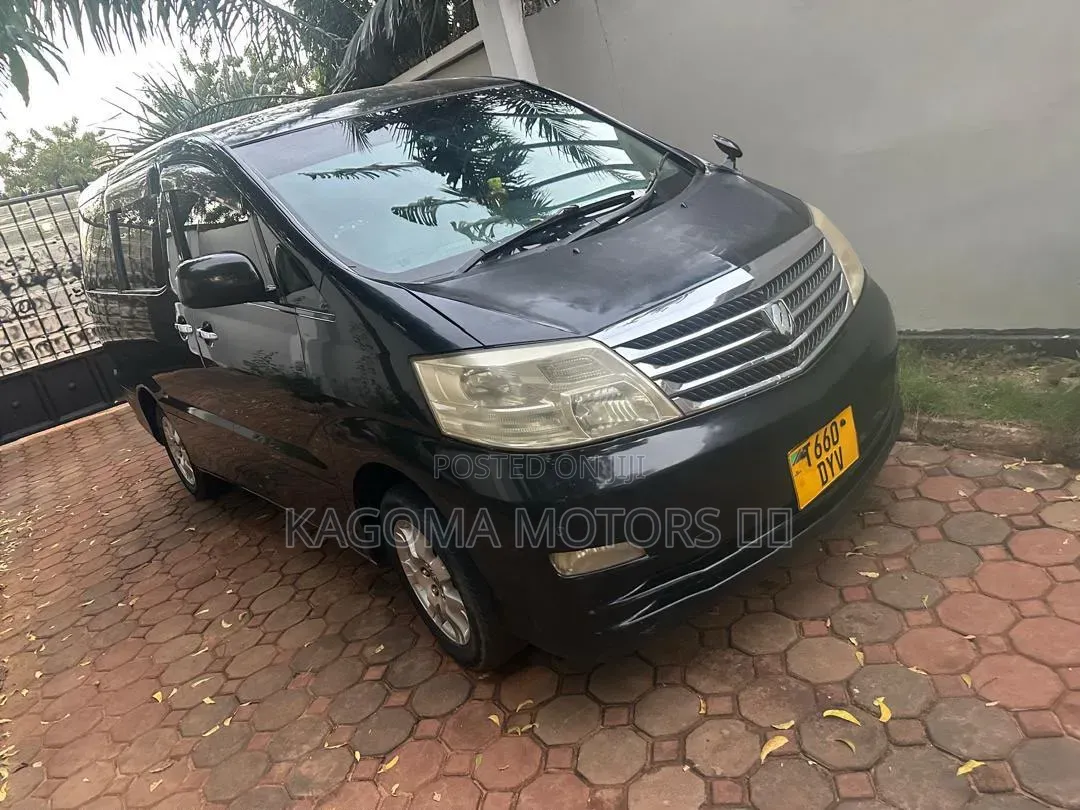 Toyota Alphard 2005 Black