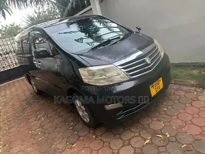 Toyota Alphard 2005 Black