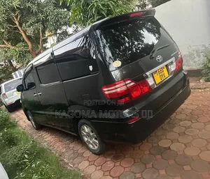 Toyota Alphard 2005 Black