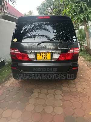Toyota Alphard 2005 Black