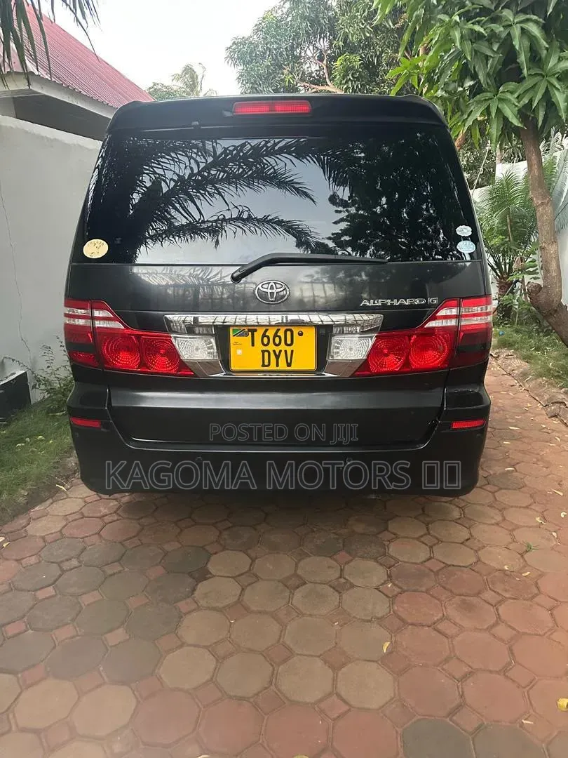 Toyota Alphard 2005 Black