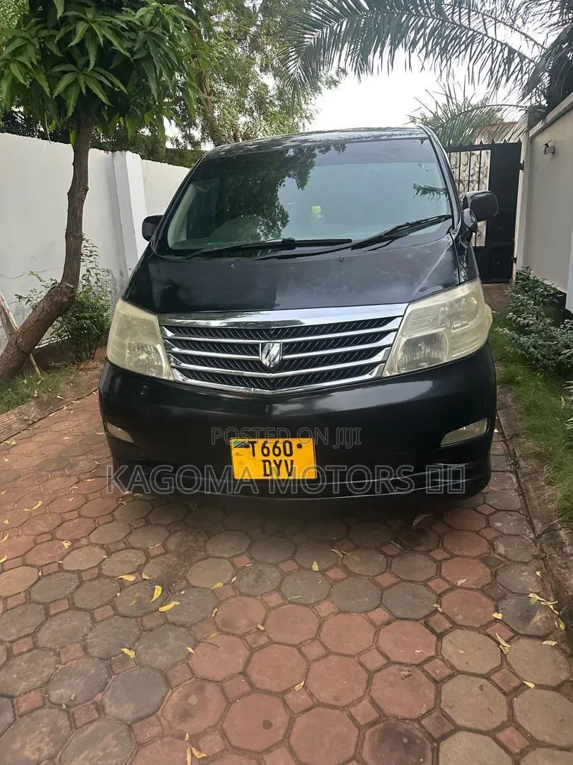 Toyota Alphard 2005 Black