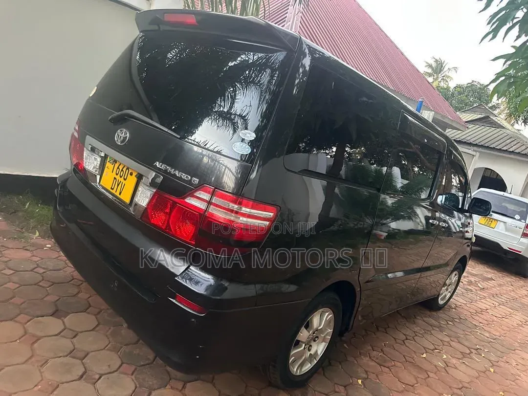 Toyota Alphard 2005 Black