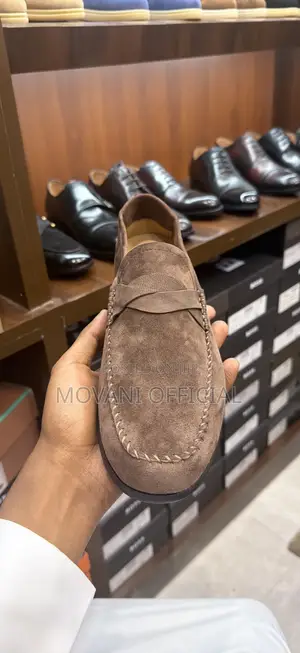 Coffee Cato Loafers for Men