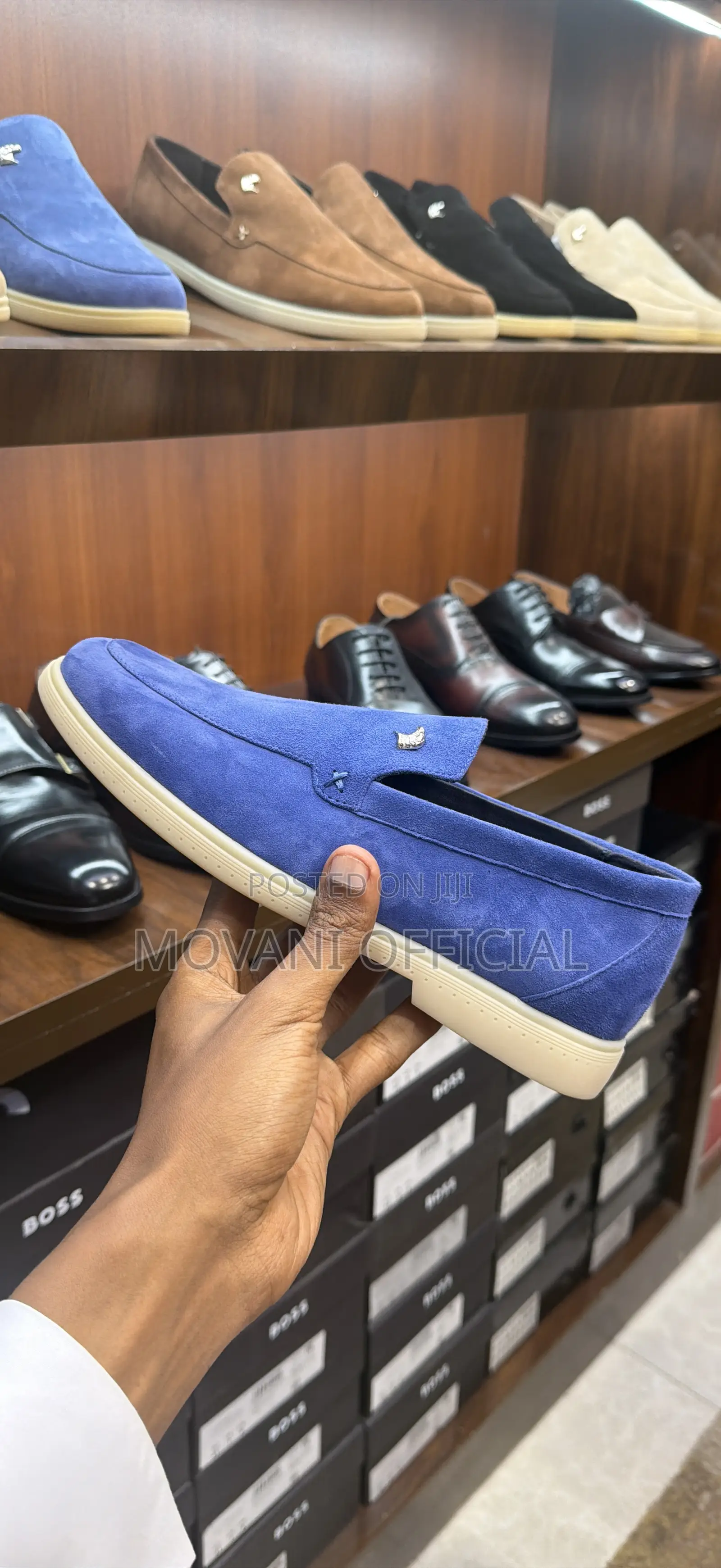 Stephano Ricci Blue Loafer