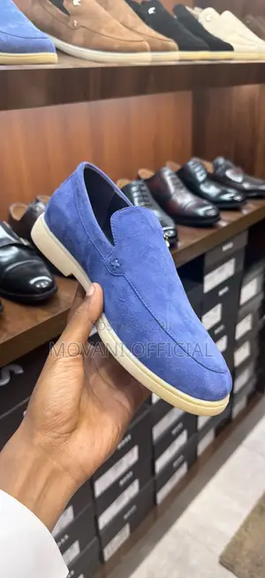Stephano Ricci Blue Loafer