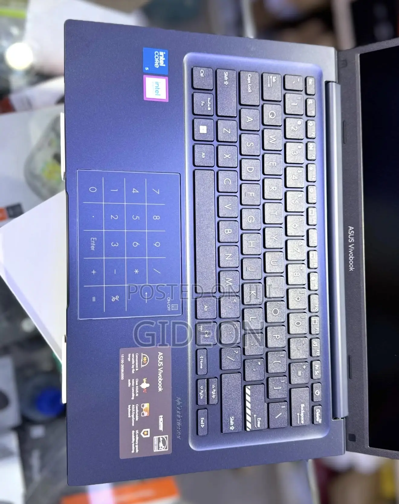 New Laptop Asus X102BA 8GB Intel Core 5 SSD 256GB