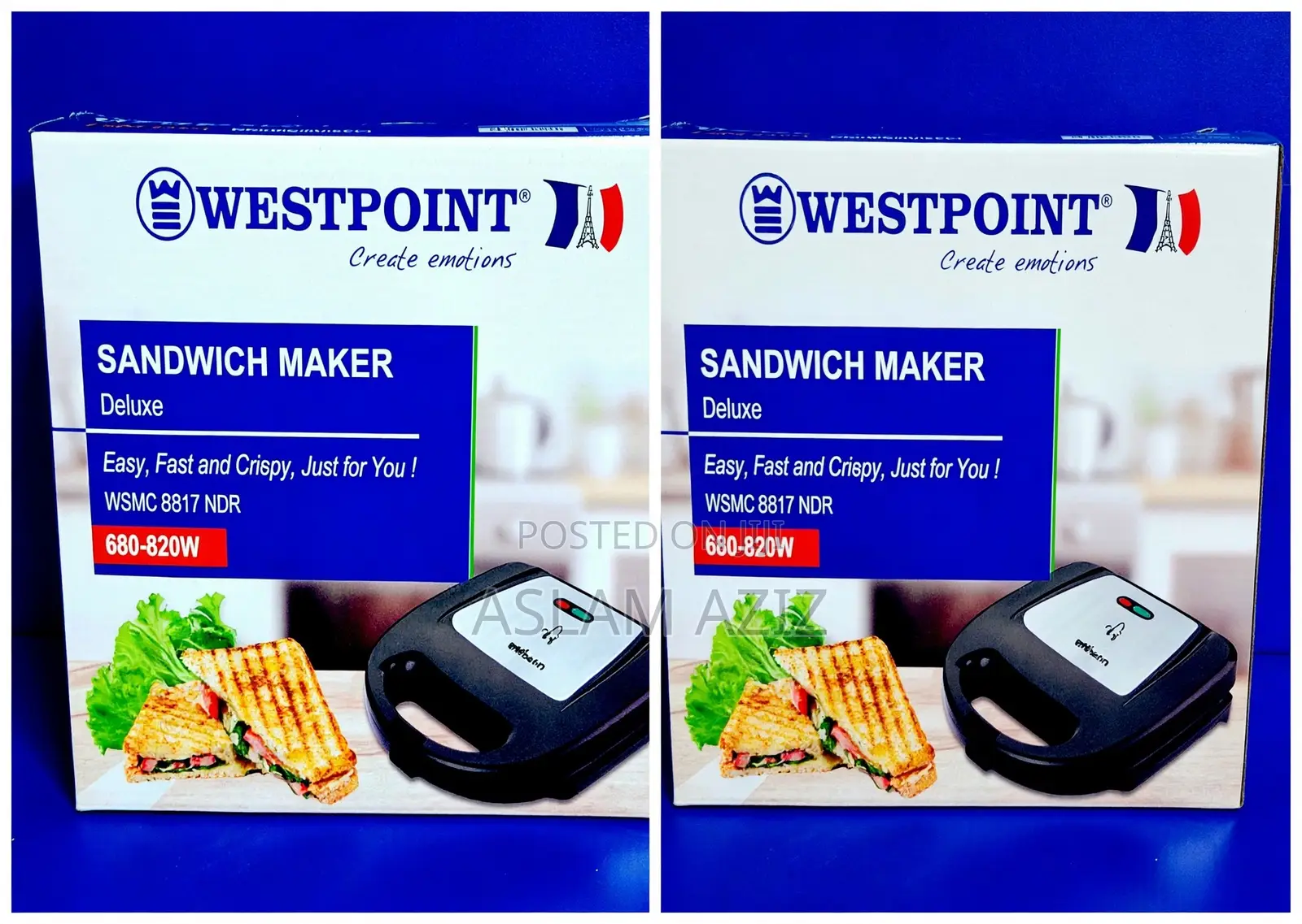 Sandwich Maker/Toaster