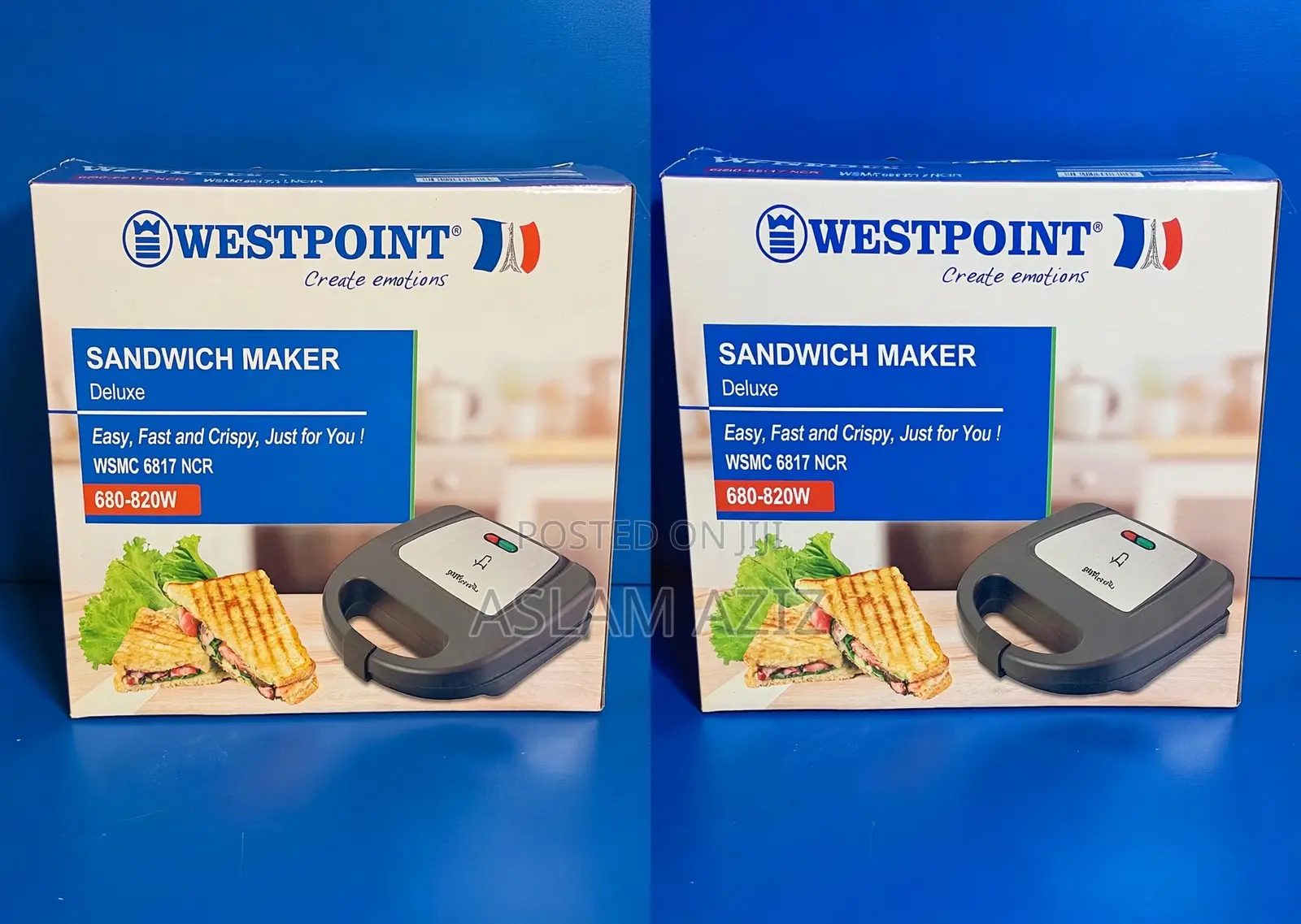 Sandwich Maker/Toaster