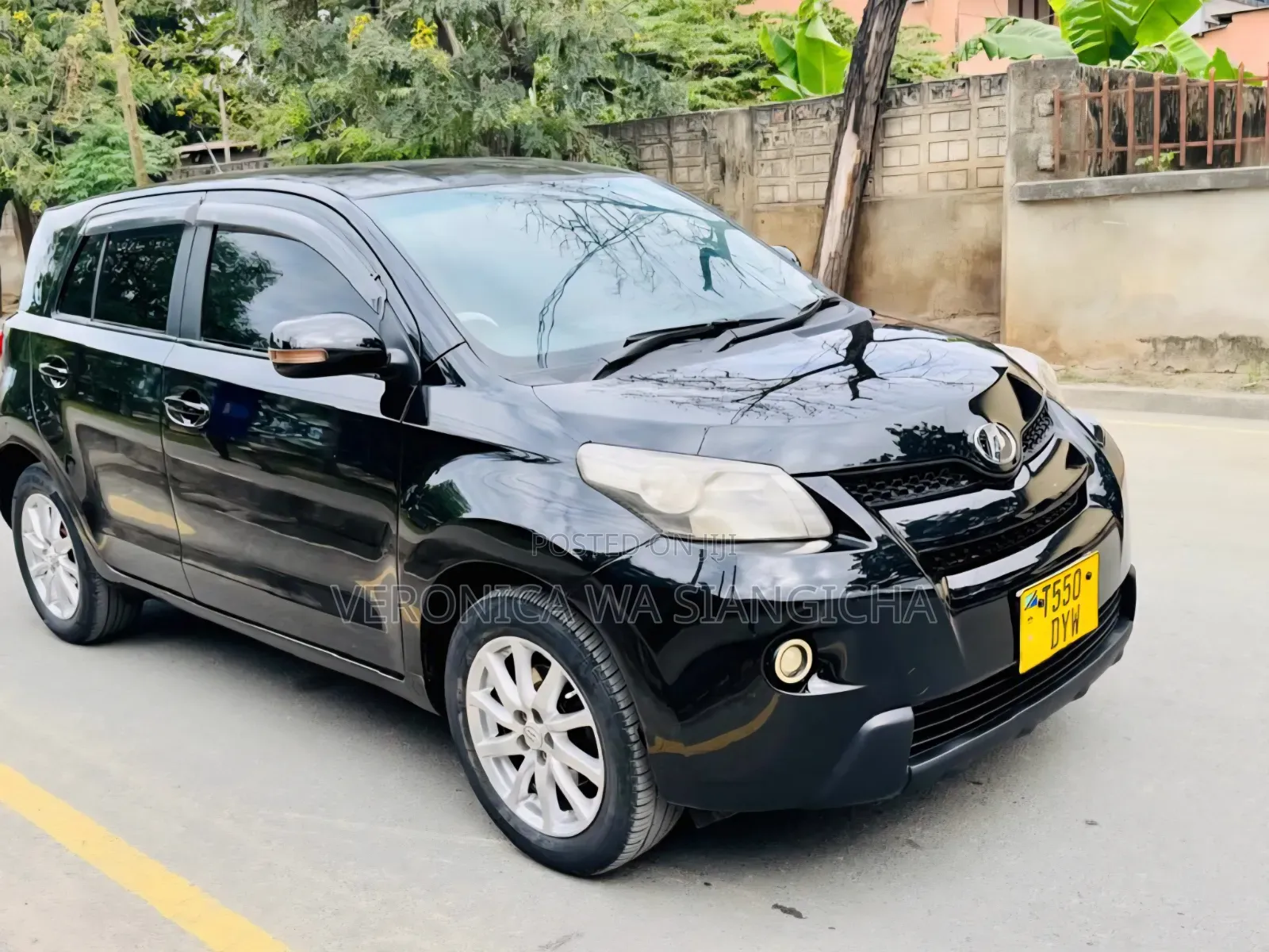 Toyota IST 2008 Black