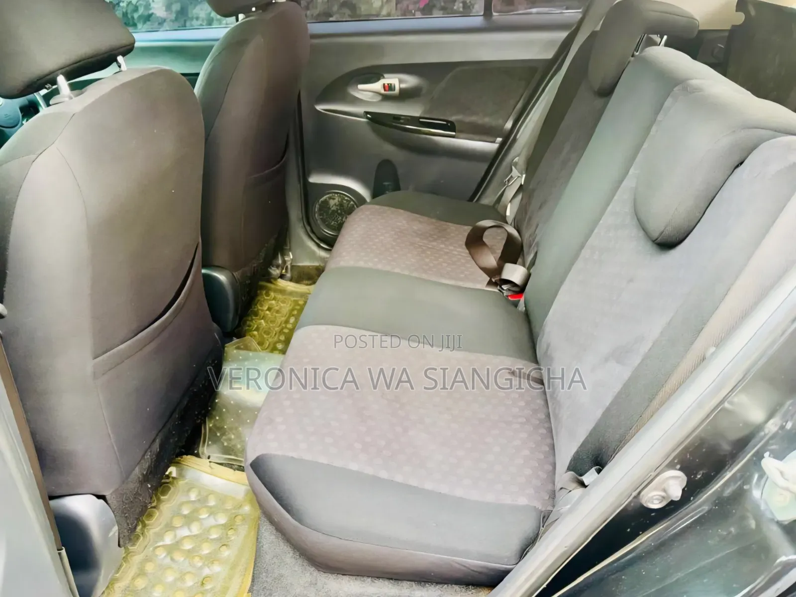 Toyota IST 2008 Black