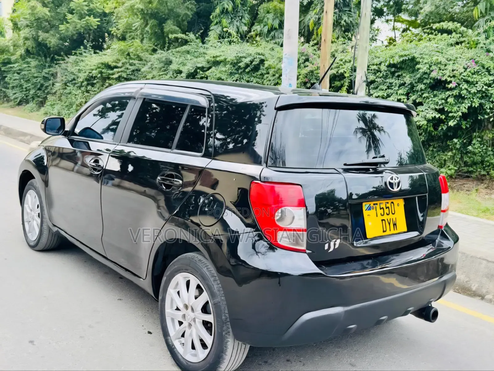 Toyota IST 2008 Black