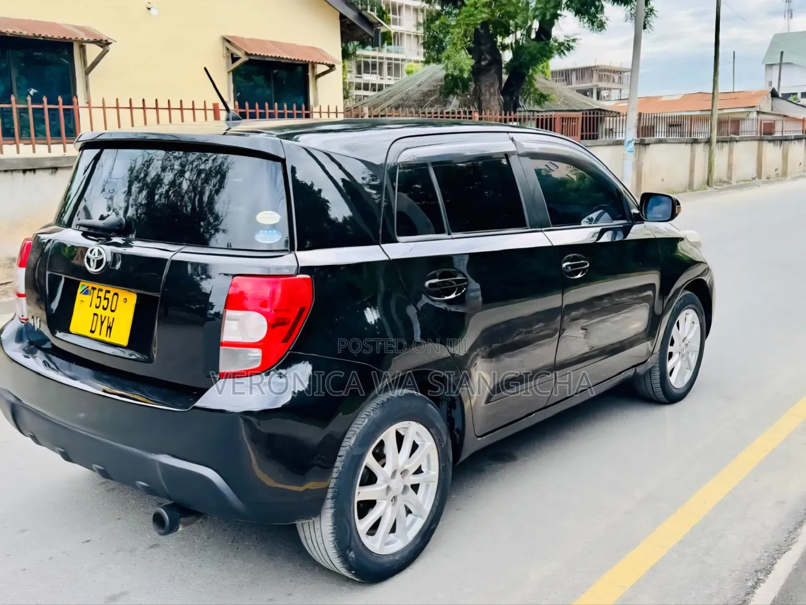Toyota IST 2008 Black