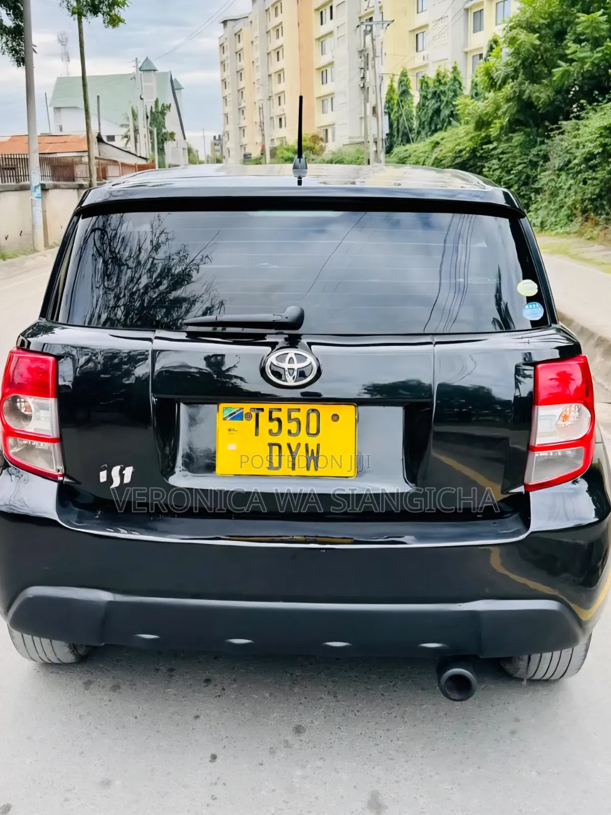 Toyota IST 2008 Black