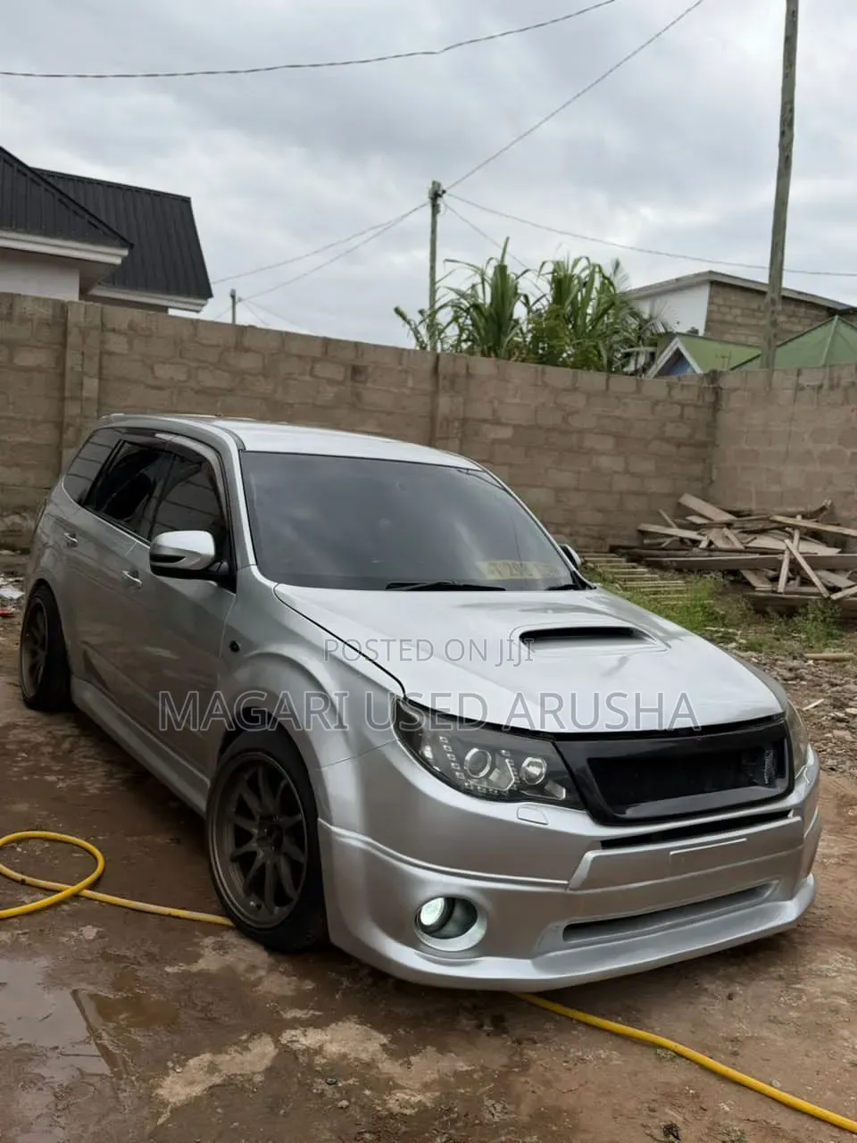 Subaru Forester 2010 Silver