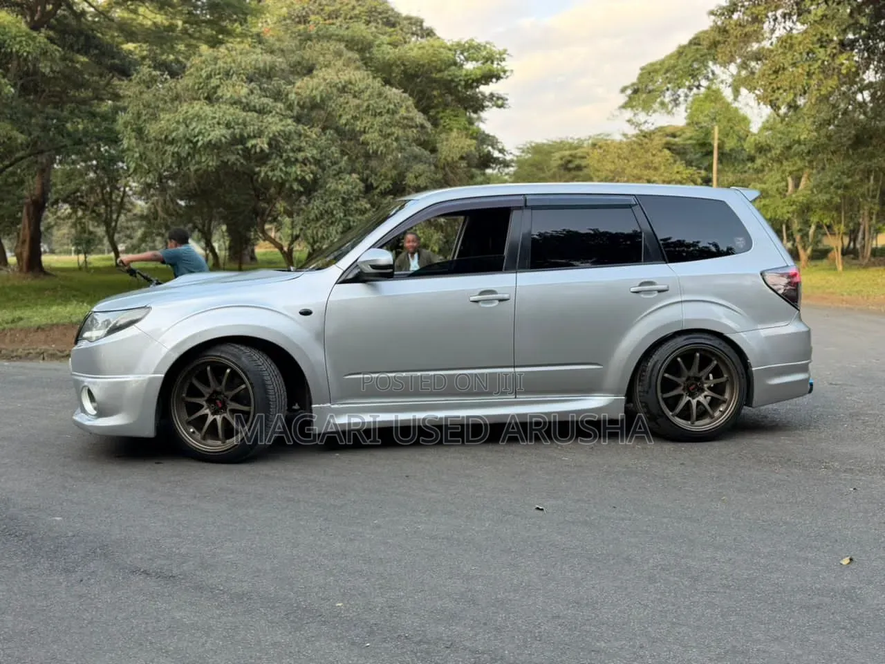 Subaru Forester 2010 Silver