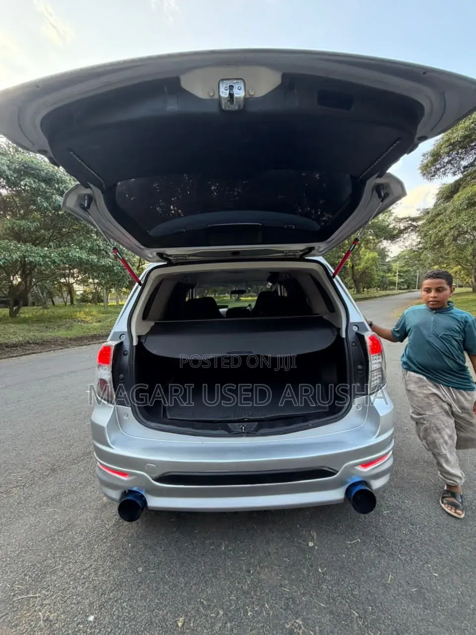 Subaru Forester 2010 Silver
