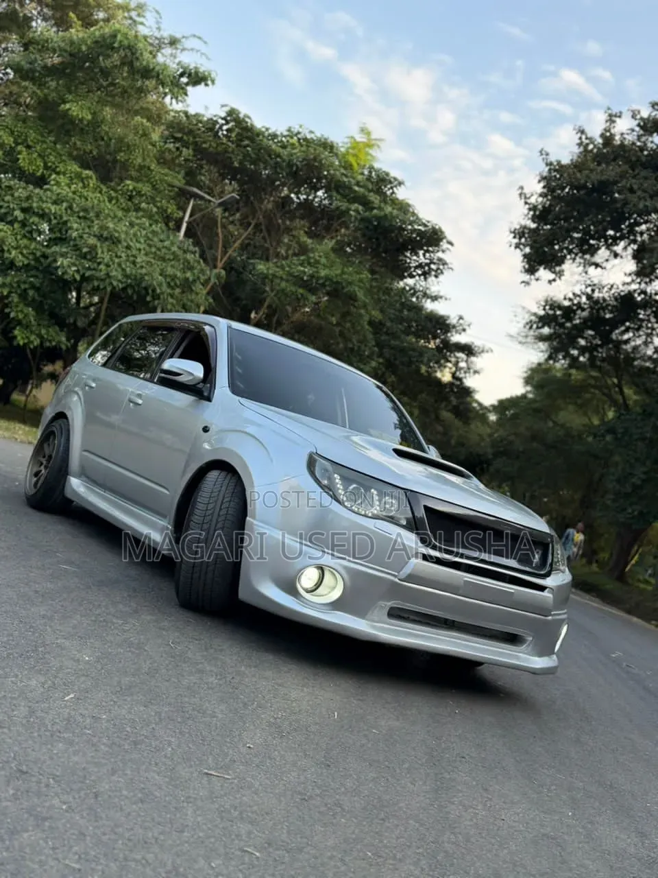 Subaru Forester 2010 Silver