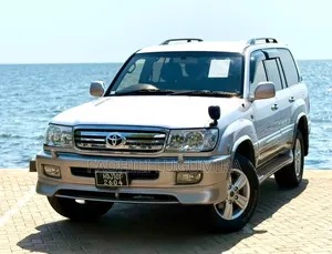 Toyota Land Cruiser 1998 Silver