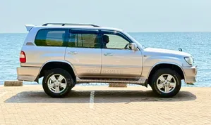 Toyota Land Cruiser 1998 Silver