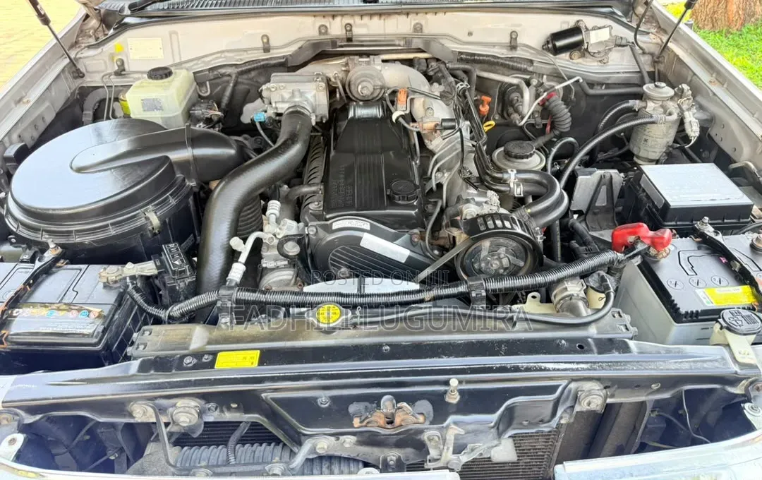 Toyota Land Cruiser 1998 Silver