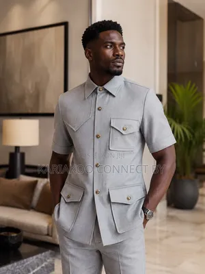 Premium Modern Kaunda Suit 