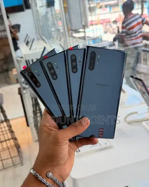 Samsung Galaxy Note 10 Plus 256 GB Black