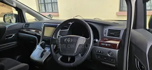 Toyota Alphard 2011 Pearl