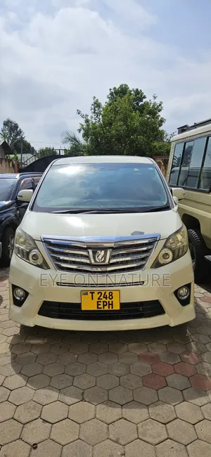 Toyota Alphard 2011 Pearl