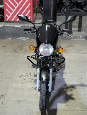 TVS HLX 125 2025 Black